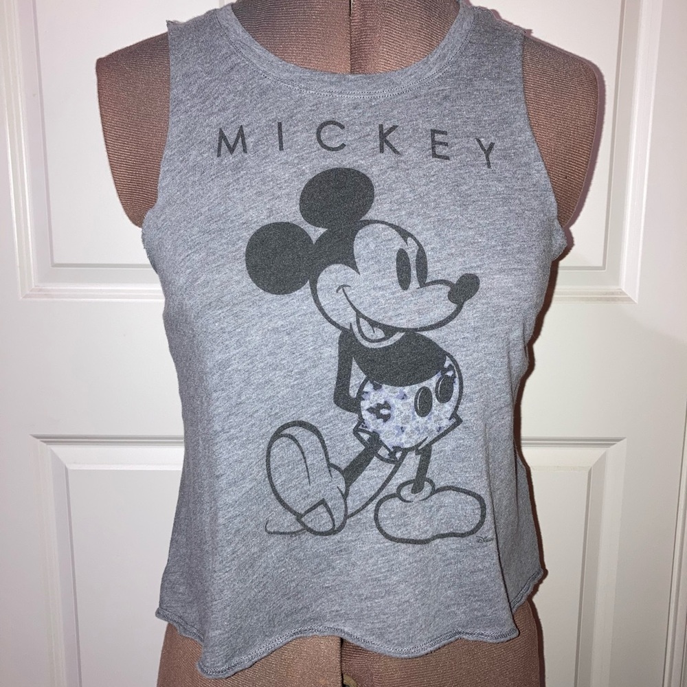 Abercrombie kids Mickey Mouse tank